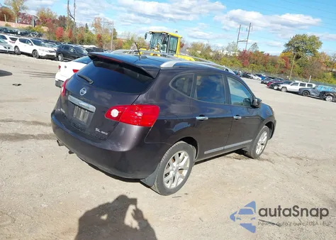 2012 Nissan Rogue Sv W/Sl Pkg из США, поврежденный, VIN JN8AS5MV0CW395658